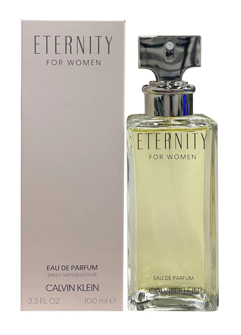 Eternity For Women 100ml - Perfume Importado Feminino - Eau De Parfum