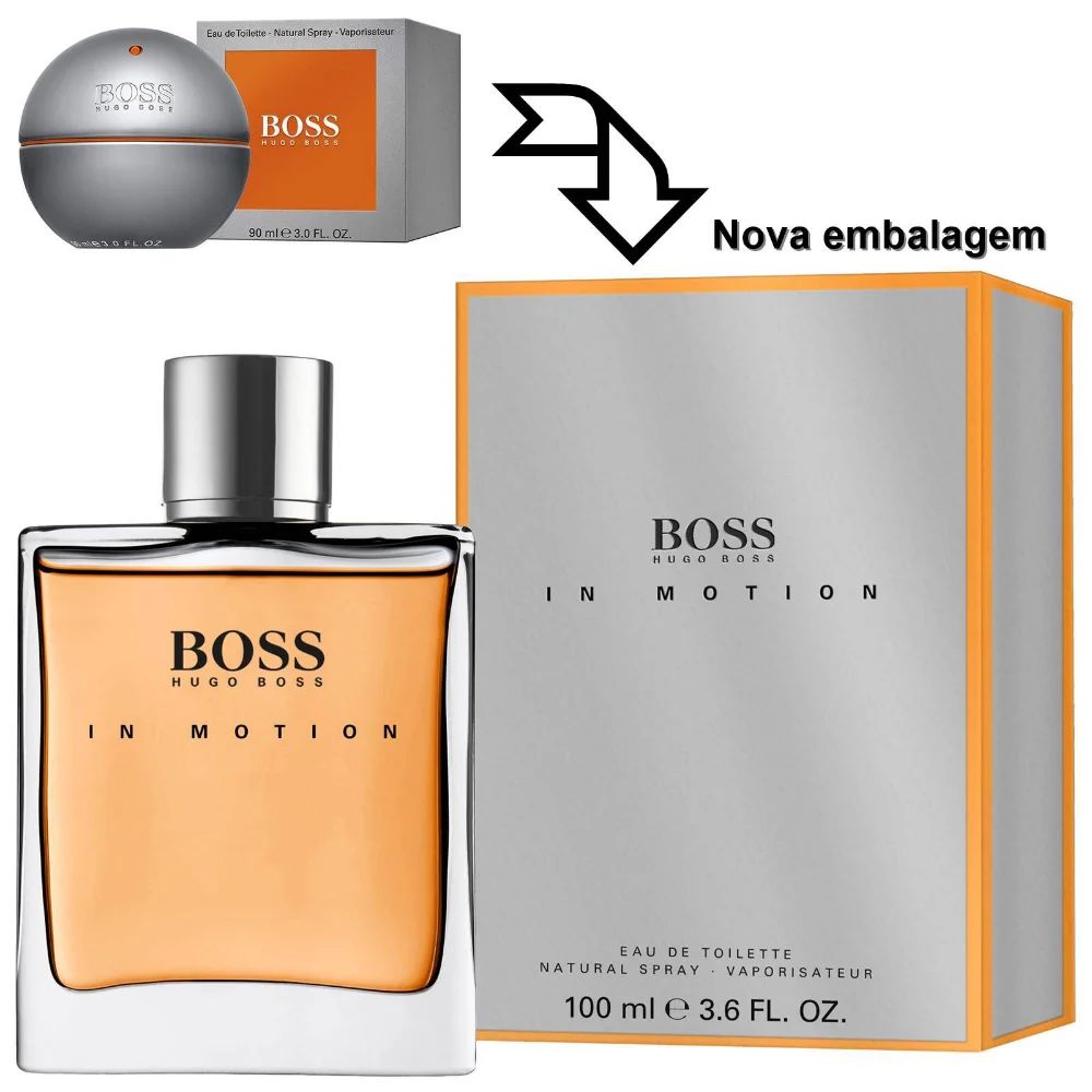 Hugo boss best sale 100 ml brasil