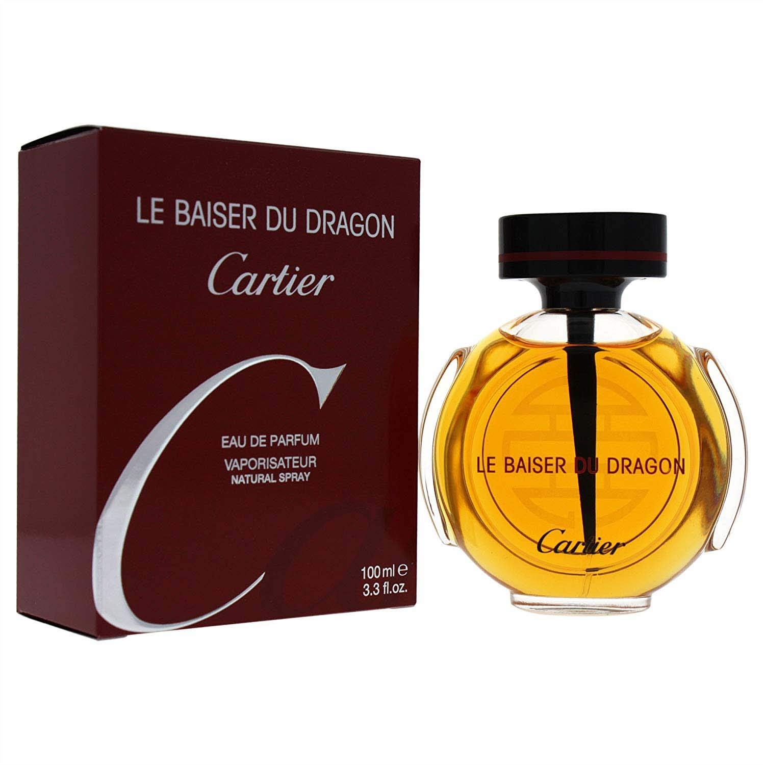 Cartier Le Baiser Du Dragon 100ml - Perfume Importado Feminino