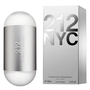 212 100ml - Perfume Importado Feminino - Eau De Toilette