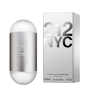 212 60ml - Perfume Importado Feminino - Eau De Toilette