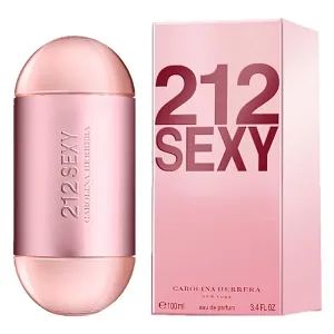 212 Sexy 100ml - Perfume Importado Feminino - Eau De Parfum