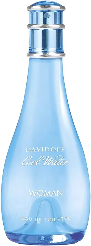 Cool Water Woman 100ml - Perfume Importado Feminino - Eau De Toilette