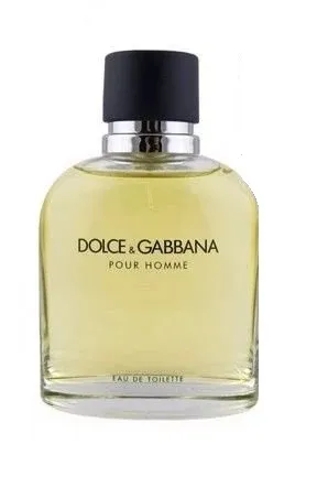 Dolce & Gabbana 125ml - Perfume Importado Masculino - Eau De Toilette