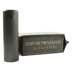 Emporio Armani He 50ml - Perfume Importado Masculino - Eau De Toilette