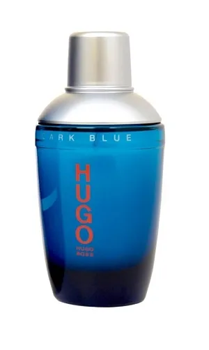 Hugo Dark Blue 75ml - Perfume Importado Masculino - Eau De Toilette