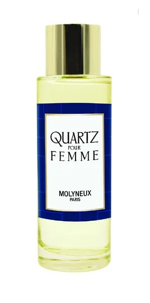 Quartz Femme 100ml - Perfume Importado Feminino - Eau De Parfum
