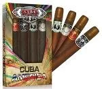 Kit Cuba 2 Com 4 Un. 35ml - Perfume Importado Masculino - Eau De Toilette