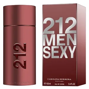 212 Sexy Men 100ml - Perfume Importado Masculino - Eau De Toilette