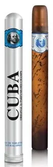 Cuba Azul 35ml - Perfume Importado Masculino - Eau De Toilette