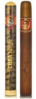 Cuba Jungle Tigre 35ml - Perfume Importado Feminino - Eau De Toilette