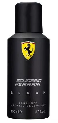 Desodorante Ferrari Black Masculino 150ml