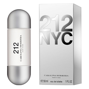 212 30ml - Perfume Importado Feminino - Eau De Toilette