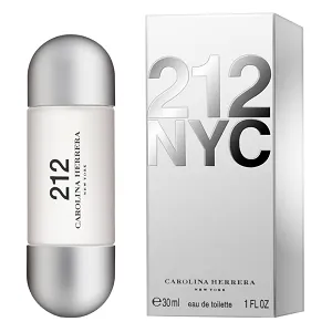 212 30ml - Perfume Importado Feminino - Eau De Toilette