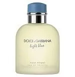 Dolce & Gabbana Light Blue Pour Homme 125ml - Perfume Importado Masculino - Eau De Toilette