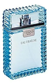 Versace Man Eau Fraiche 50ml - Perfume Importado Masculino - Eau De Toilette