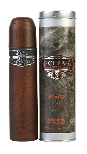 Cuba Black 100ml - Perfume Importado Masculino - Eau De Toilette