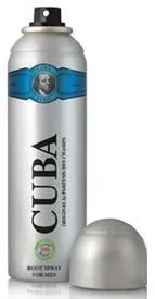 Desodorante Cuba Azul Masculino 200ml