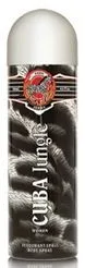 Desodorante Cuba Jungle Zebra Feminino 200ml