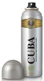 Desodorante Cuba Dourado Masculino 200ml