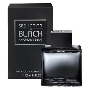 Seduction In Black 100ml - Perfume Importado Masculino - Eau De Toilette