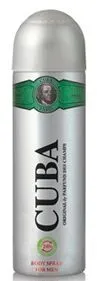 Desodorante Cuba Green Masculino 200ml