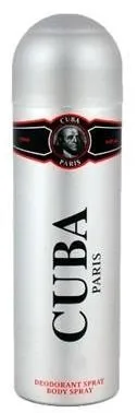 Desodorante Cuba Black Masculino 200ml