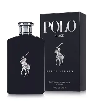 Polo Black 200ml - Perfume Importado Masculino - Eau De Toilette