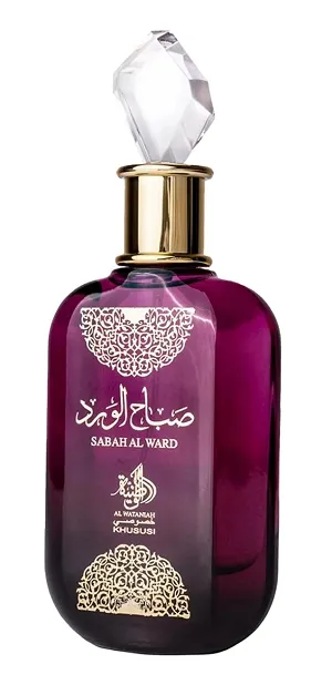 Al Wataniah Sabah Al Ward 100ml - Perfume Importado Feminino - Eau De Parfum