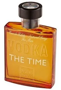 Vodka The Time 100ml - Perfume Importado Masculino - Eau De Toilette