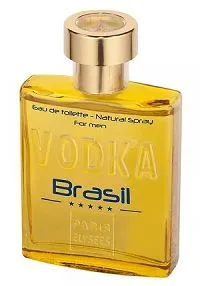 Vodka Brasil For Men Yellow 100ml - Perfume Importado Masculino - Eau De Toilette
