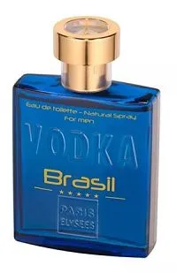 Vodka Brasil For Men Blue 100ml - Perfume Importado Masculino - Eau De Toilette