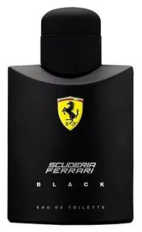 Ferrari Black Scuderia 40ml - Perfume Importado Masculino - Eau De Toilette
