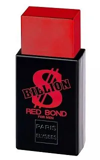 Billion Red Bond 100ml - Perfume Importado Masculino - Eau De Toilette