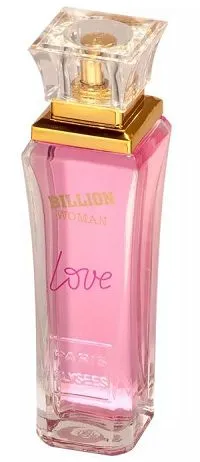 Billion Woman Love 100ml - Perfume Importado Feminino - Eau De Toilette
