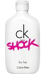 Ck One Shock 100ml - Perfume Importado Feminino - Eau De Toilette