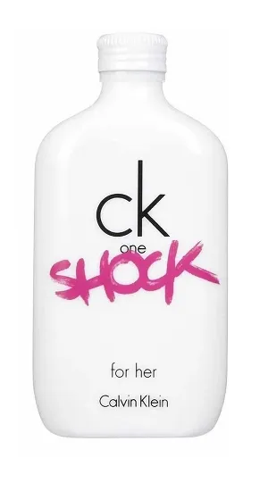 Ck One Shock 200ml - Perfume Importado Feminino - Eau De Toilette