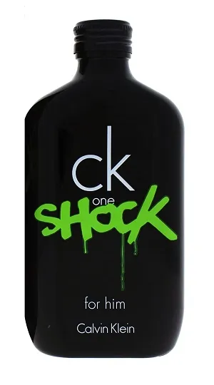 Ck One Shock 200ml - Perfume Importado Masculino - Eau De Toilette