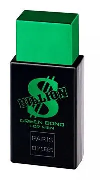 Billion Green Bond 100ml - Perfume Importado Masculino - Eau De Toilette