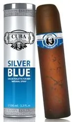 Cuba Silver Blue 100ml - Perfume Importado Masculino - Eau De Toilette