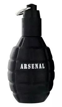Arsenal Black 100ml - Perfume Importado Masculino - Eau De Parfum