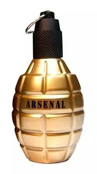 Arsenal Gold 100ml - Perfume Importado Masculino - Eau De Parfum