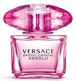 Versace Bright Crystal Absolu 90ml - Perfume Importado Feminino - Eau De Parfum