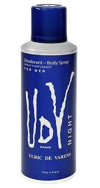 Desodorante UDV Night Masculino 150ml