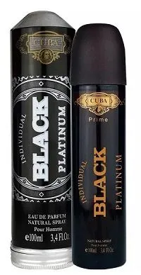 Cuba Black Platinum 100ml - Perfume Importado Masculino - Eau De Parfum