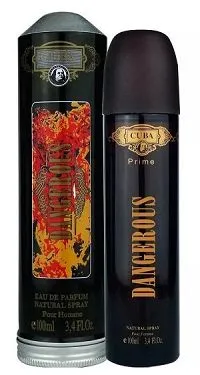 Cuba Dangerous 100ml - Perfume Importado Masculino - Eau De Parfum