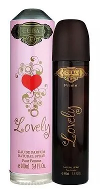 Cuba Lovely 100ml - Perfume Importado Feminino - Eau De Parfum