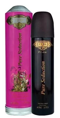 Cuba Pure Seduction 100ml - Perfume Importado Feminino - Eau De Parfum