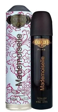 Cuba Mademoiselle 100ml - Perfume Importado Feminino - Eau De Parfum