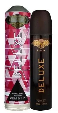 Cuba Deluxe 100ml - Perfume Importado Feminino - Eau De Parfum